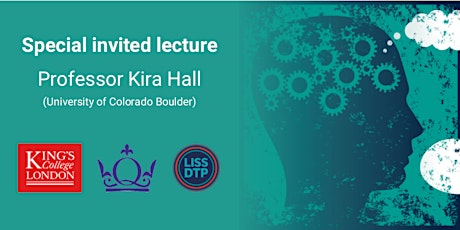Special invited lecture: Kira Hall primary image