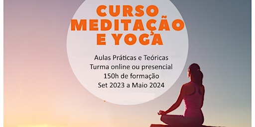 Imagem principal do evento Curso de Meditação e Yoga