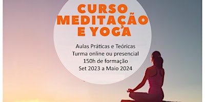 Primaire afbeelding van Curso de Meditação e Yoga