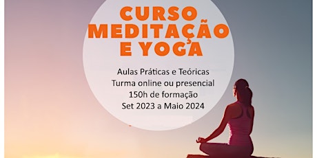 Curso de Meditação e Yoga