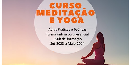 Curso de Meditação e Yoga  primärbild