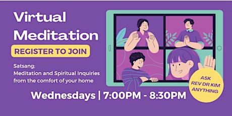 Satsang: Meditation and Spiritual Inquiries