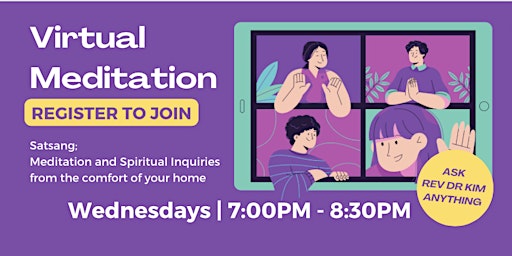 Hauptbild für Satsang: Meditation and Spiritual Inquiries