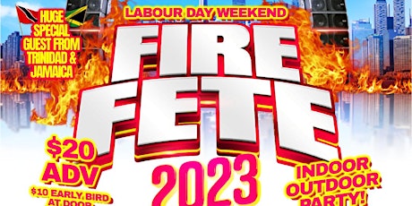 Imagen principal de FIRE FETE 2023: POP UP INDOOR/OUTDOOR