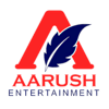Aarush Entertainment's Logo
