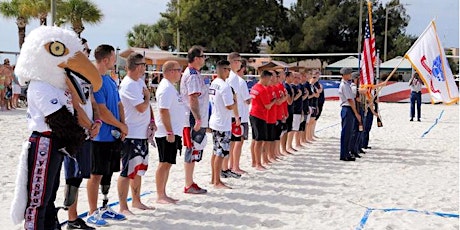 12th Annual VETSports Beach Volleyball Gulfport Open primary image