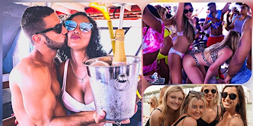 ALL INCLUSIVE BOAT PARTY  |  PARTY BOAT MIAMI | FREE DRINKS & FOOD.  primärbild