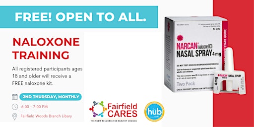 Primaire afbeelding van Community Narcan Training