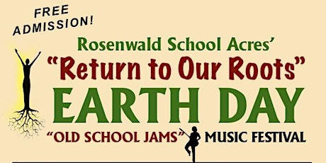 "Back to our Roots!" Free Earth Day  Sunday Jam Festival in Huntsville, TX.