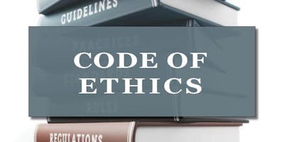 CB Bain | Code of Ethics (3-CH WA) | Yarrow Bay | Sept 12th 2019