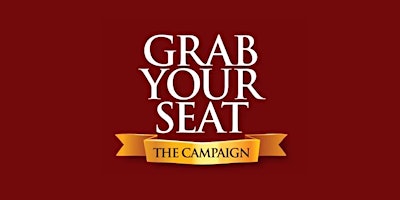 Grab Your Seat - Seat Inscription at Richards Center for the Arts primary image