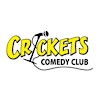 Logotipo da organização Crickets Comedy Club Thunder Bay