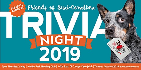 Friends of Suai Covalima Trivia Night 2019 primary image