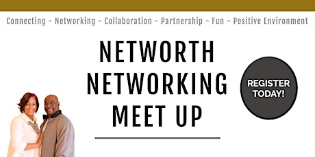 Networth Networking Meet Up primary image