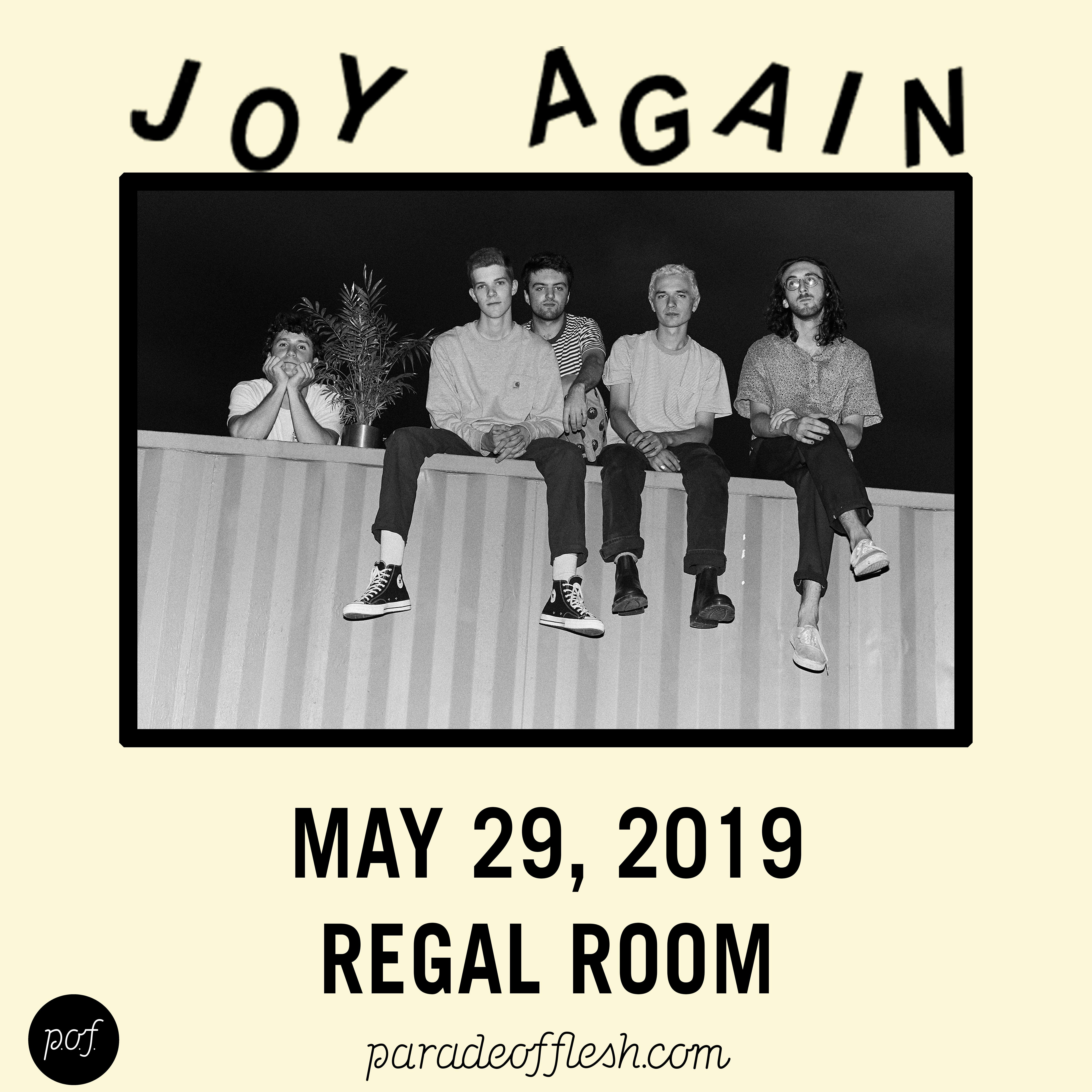 Joy Again At Regal Room Independent Bar Kitchen Dallas