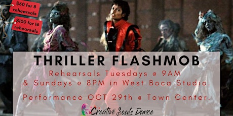 Thriller Flashmob Dance Rehearsals primary image