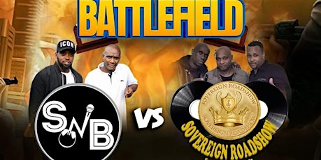 Primaire afbeelding van THE BATTLEFIELD  - SNB VS SOVEREIGN SOUND