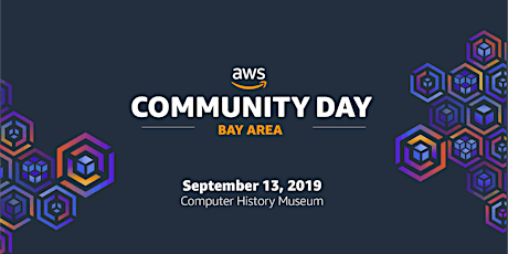AWS Community Day, Bay Area, 2019
