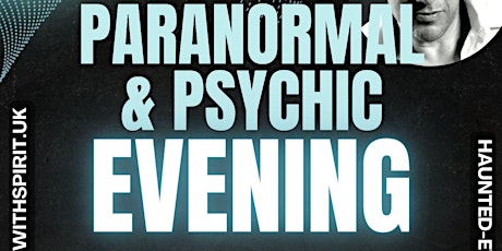 Paranormal & Mediumship with Celebrity Psychic Marcus Starr @ Droitwich Spa