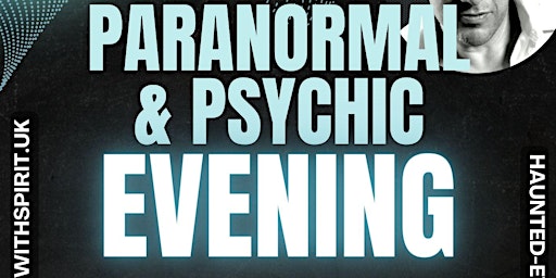 Paranormal & Mediumship with Celebrity Psychic Marcus Starr @ Droitwich Spa  primärbild