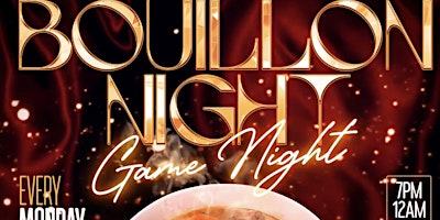 Game Night / Bouillon Night primary image