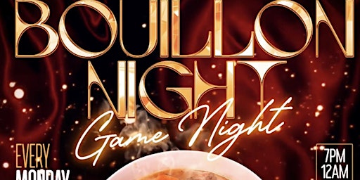 Imagen principal de Game Night / Bouillon Night