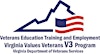 Logo de Virginia Values Veterans (V3) Program