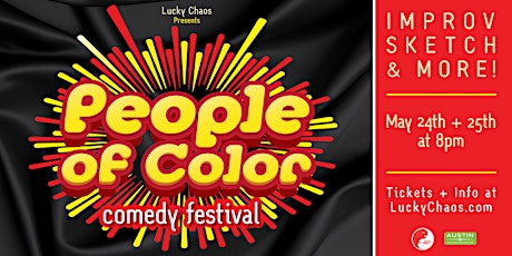 PoC Comedy Festival! primary image