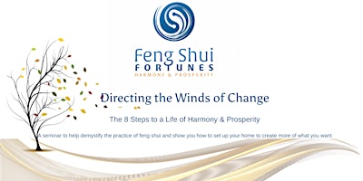 Imagen principal de Directing the Winds of Change  with Feng Shui