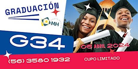 Imagen principal de FOTO DE GRADUACIÓN G34 PREPA EN LINEA SEP