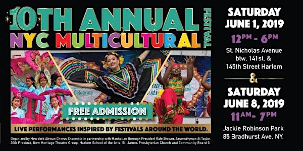10th annual NYC Multicultural Festival