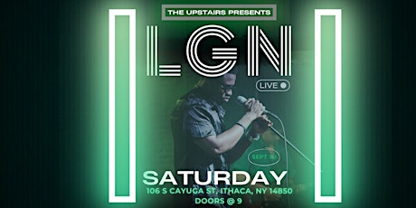 The Upstairs Ithaca Presents: LGN Live primary image
