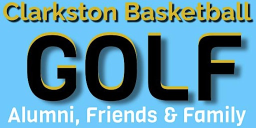 Clarkston Basketball Golf Outing primary image