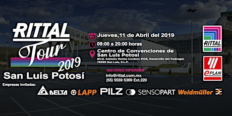 Imagen principal de Rittal Tour 2019  - San Luis Potosí 