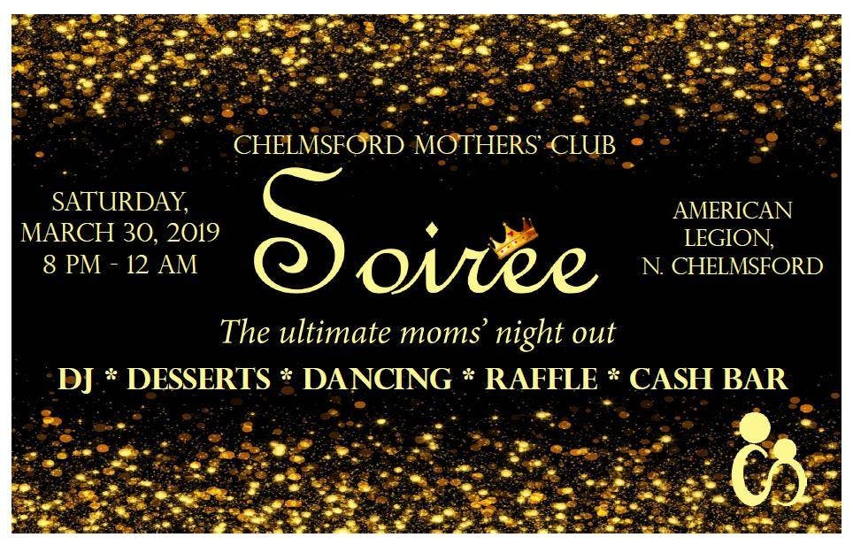 Chelmsford Mothers’ Club Soirée 