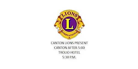 Lions Club After 5 primary image