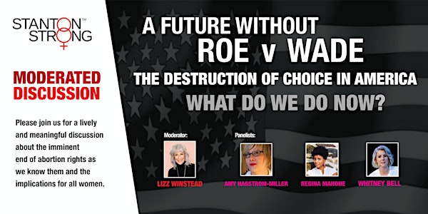 A Future Without Roe v Wade  - Moderated Discussion