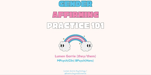 Gender-Affirming Practice 101 primary image