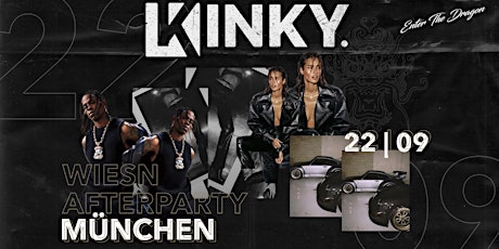 Primaire afbeelding van KINKY x ENTER THE DRAGON | Wiesn Afterparty