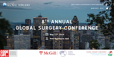 8th Annual MUHC Global Surgery Conference primary image