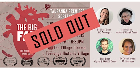 'The Big FAT Lie' - Tauranga Premiere Screening primary image