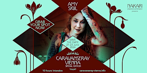 Immagine principale di Caravanseray Vienna 2024 - Amy Sigil Intensive 