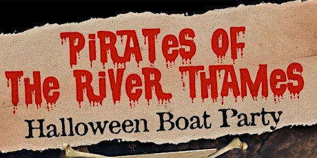 Imagen principal de Pirates of the River Thames Halloween Boat Party, Sat 28th Oct