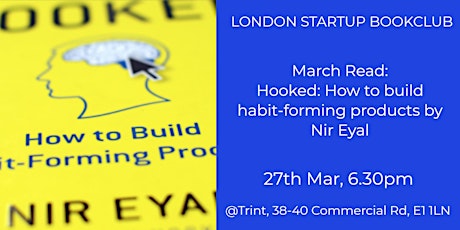 London Startup Bookclub: Hooked primary image