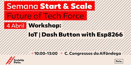 Imagem principal de Workshop - IOT | Dash Button with Esp8266
