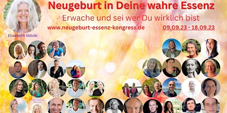 Kongress / Neugeburt in deine wahre Essenz primary image