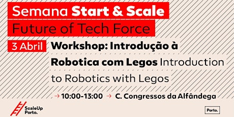 Imagem principal de Workshop: Introduction to Robotics with Legos