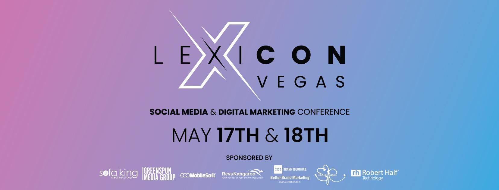 LEXICON VEGAS - Social Media & Digital Marketing Conference 