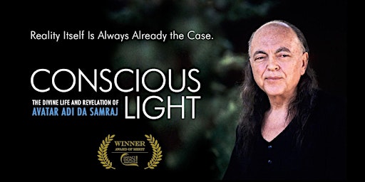 Imagem principal do evento Conscious Light: Dokumentarfilm über Adi Da Samraj