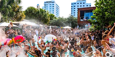 SLS Pool Party primary image